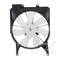 Tyc Tyc A/C Condenser Fan Assembly, 611120 611120 - alternate 1